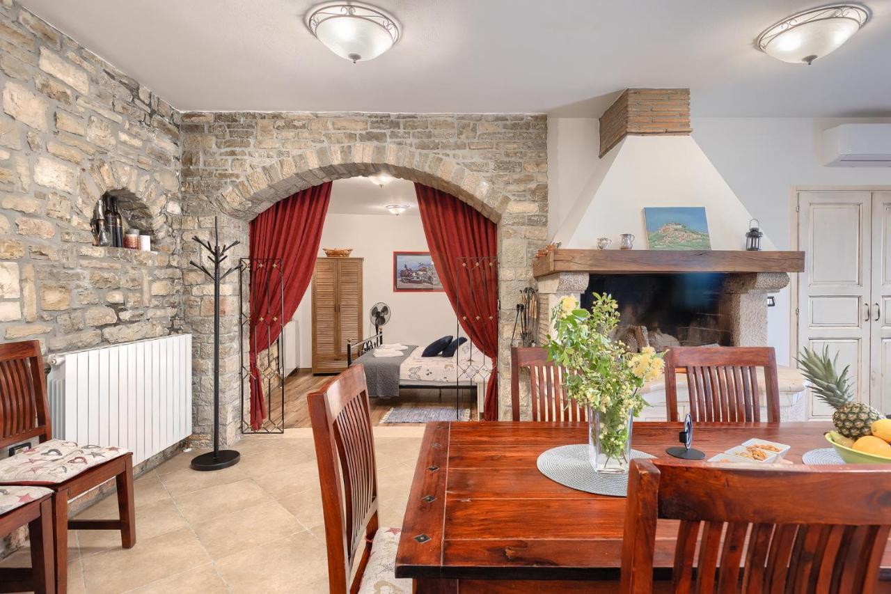 Apartman Pietro Мотовун Экстерьер фото